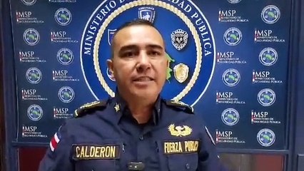 ext- Erick Calderón-director de Planes y Operaciones de Fuerza Pública-080124