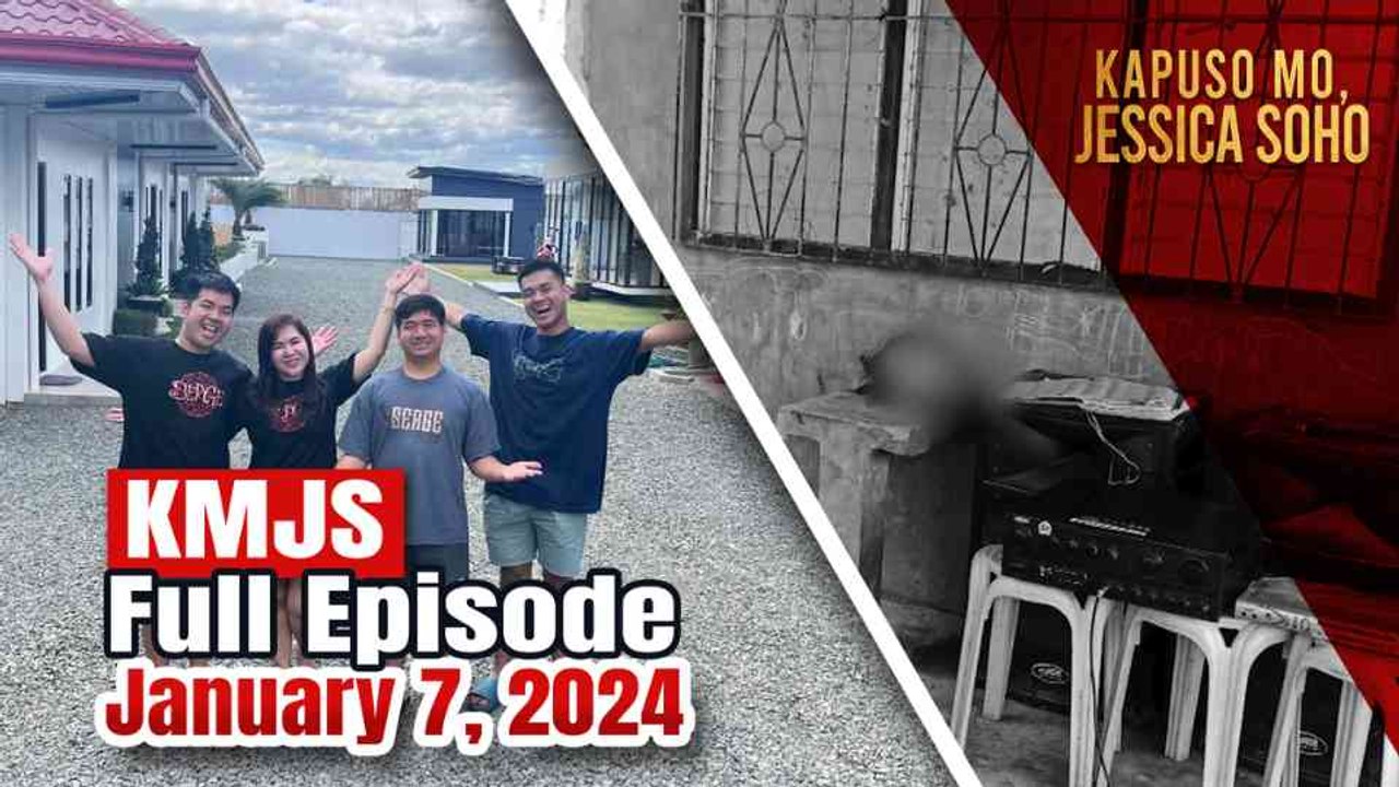 KMJS January 7, 2024 Full Episode | Kapuso Mo, Jessica Soho