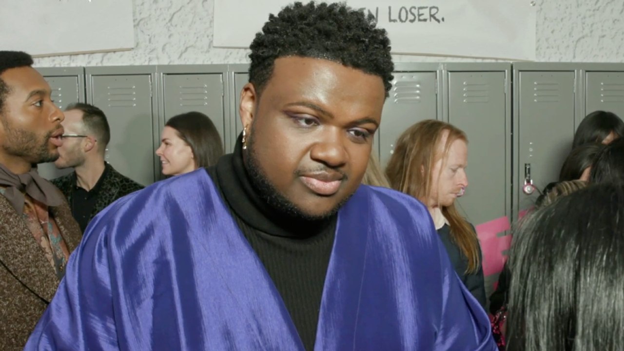 Jaquel Spivey Calls His Role in 'Mean Girls' "A Dream Come True" | THR Video