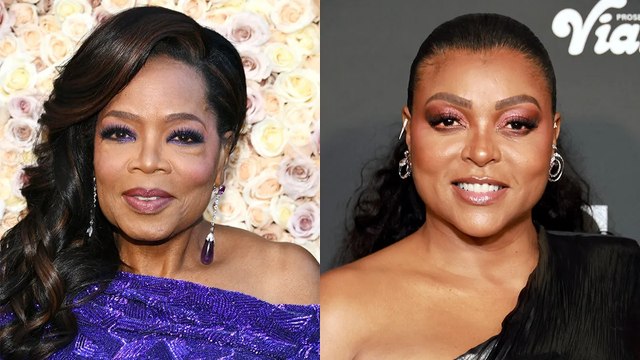 'The Color Purple' Producer Oprah Winfrey Denies Taraji P. Henson Feud Rumors | THR News Video