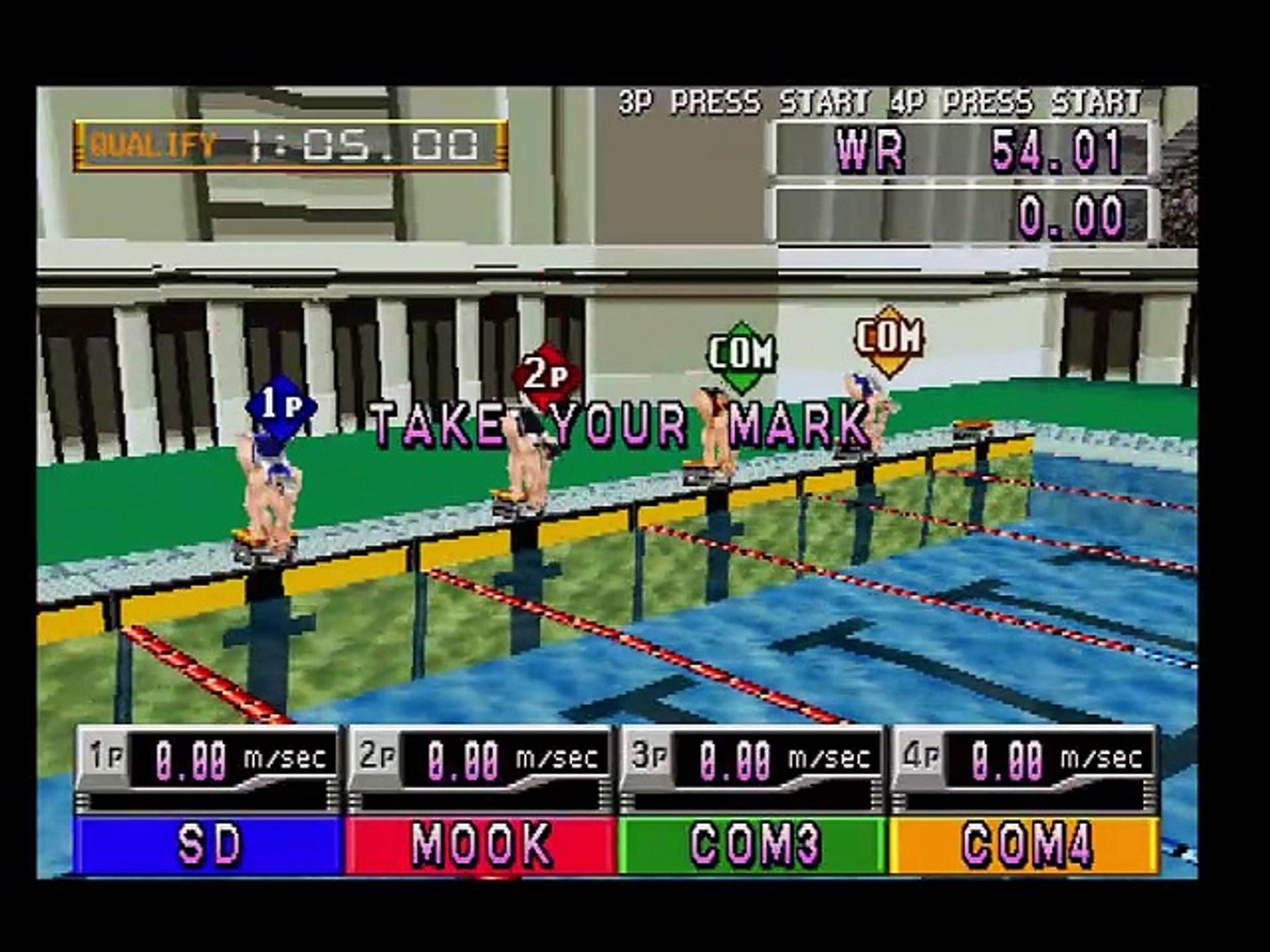International Track & Field online multiplayer - psx