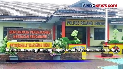 Videonya Viral! Pemuda di Bengkulu Tewas Ditikam OTK
