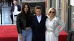 Camila Morrone, Willem Dafoe, Patricia Arquette at Willem Dafoe Hollywood Walk of Fame Star Ceremony