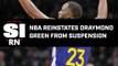 Warriors Lose Chris Paul as Draymond Green Returns