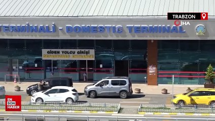 Trabzon Havalimanı 2023 yılını 3 milyon 499 bin yolcuyla kapattı