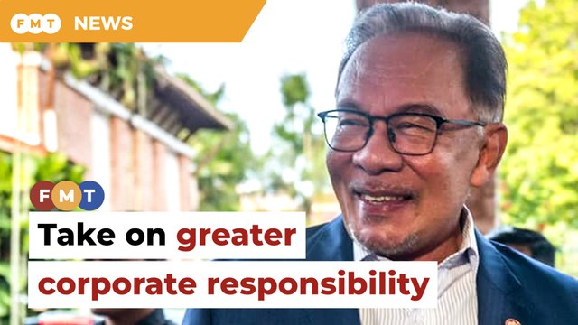 Don’t just focus on profit, Anwar tells GLCs and GLICs