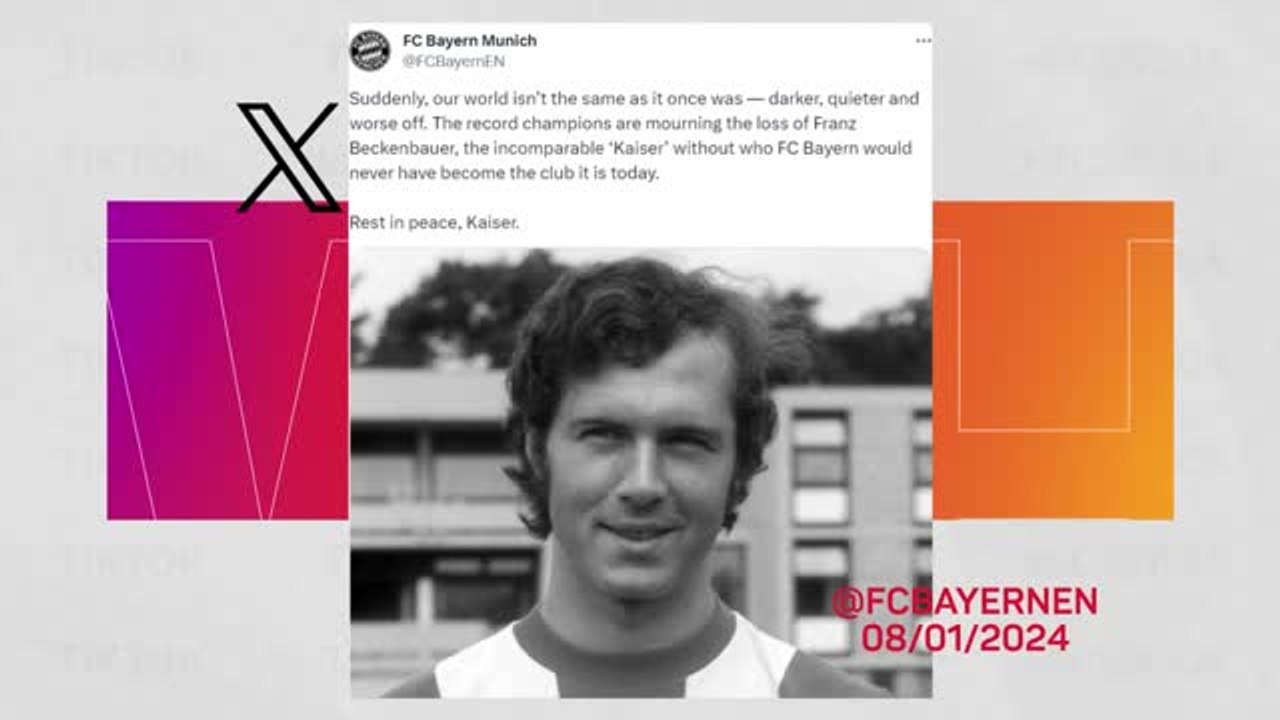 What They Said: Franz Beckenbauer dies aged 78