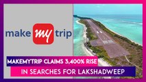 India-Maldives Row: MakeMyTrip Claims 3,400% Rise In Searches For Lakshadweep Since PM Modi’s Visit