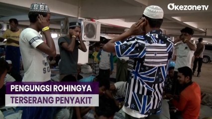 下载视频: Pengungsi Rohingya di Aceh Mulai Terserang Penyakit