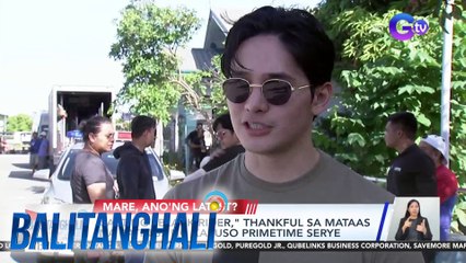 Cast ng "Black Rider," thankful sa mataas na ratings ng Kapuso Primetime Serye | BT