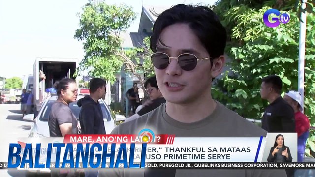 Cast ng Black Rider, thankful sa mataas na ratings ng Kapuso Primetime Serye | BT