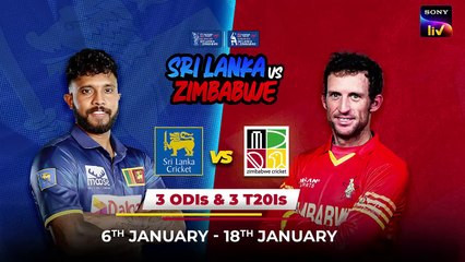 Descargar video: 2nd ODI _ Sri Lanka vs Zimbabwe _ Highlights _ 8 January 2024 #slvszim #zimvssl #highlights #slvszim #zimvssl #highlights #cricket  Sri Lanka vs Zimbabwe 2nd ODI Highlights 2024 | SL vs ZIM 2nd ODI Highlights 2024  sl vs zim 2nd ODI highlights 2024 sl vs