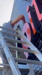 TIVE ESSE PROBLEMA COM A PLACA DE LED DA FACHADA