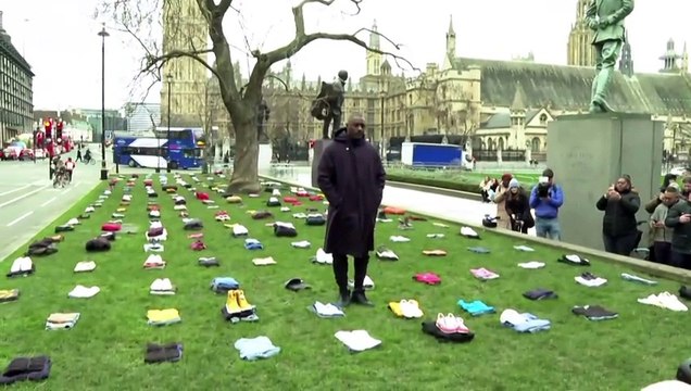 Idris Elba leads campaign to combat knife crime