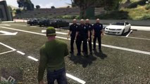 Franklin blows up the cops 