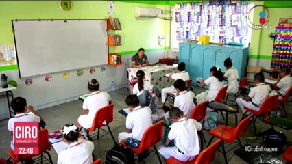 Скачать видео: 738 escuelas de Acapulco y Coyuca de Benítez reanudaron clases tras paso de Otis