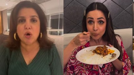 Farah Khan Pre Birthday Celebration: Jhalak Set पर Malaika ने BF Arjun House से Food मंगवाया...|
