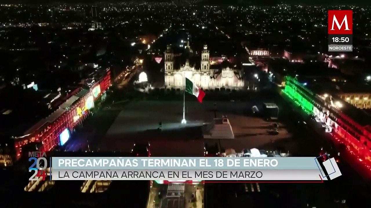 Última semana de precampañas presidenciales: ¿qué ha pasado? | Meta 24: la revisión