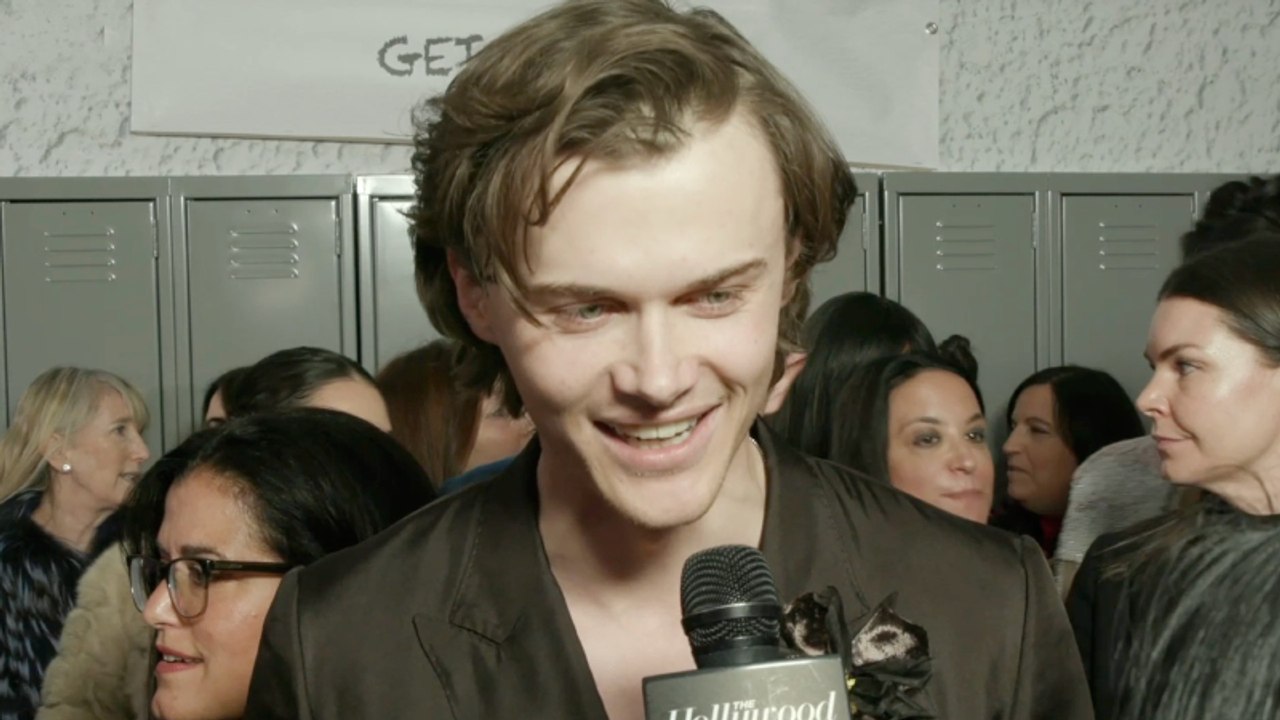 Christopher Briney Talks Stepping Into Aaron Samuels' Shoes for 'Mean Girls' | THR Video