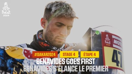 Benavides goes first - Stage 4 - #Dakar2024