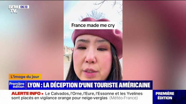 J'ai l'impression que je faisais beaucoup d'efforts mais que personne n'en avait rien à faire : cette touriste américaine déçue par son séjour à Lyon raconte sa frustration