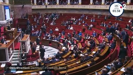Elisabeth Borne : Le départ de la Première Ministre n'est pas une surprise