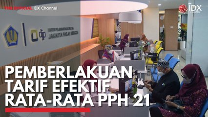 Pemberlakuan Tarif Efektif Rata-Rata PPh 21