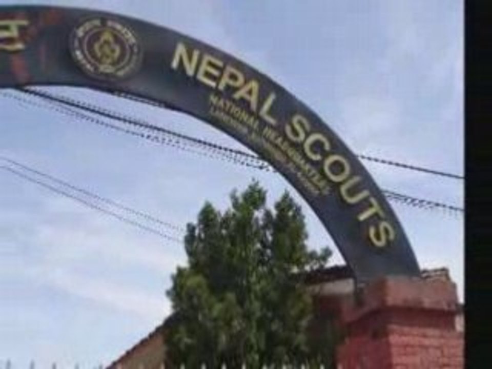 Projet Compagnon SGDF Aout 2007 Nepal - 1ere partie