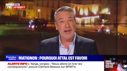 ÉDITO - Gabriel Attal "est un choix risqué parce qu'il est plus populaire" qu'Emmanuel Macron et c'est "le dernier joker" du président