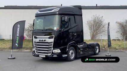 ( FOR SALE ) DAF XG- Tractor Road Interior and exterior