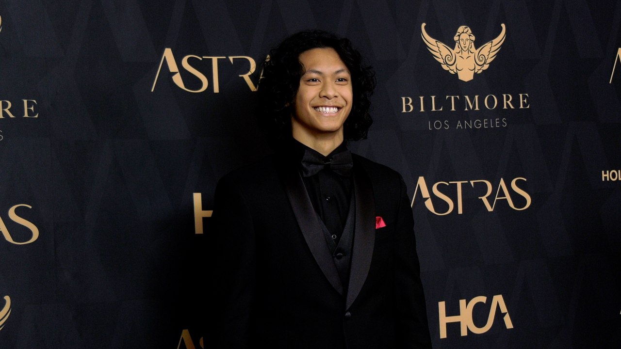 Kieran Tamondong 2024 Astra TV Awards Red Carpet Fashion Cam!