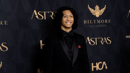 Kieran Tamondong 2024 Astra TV Awards Red Carpet Fashion Cam!