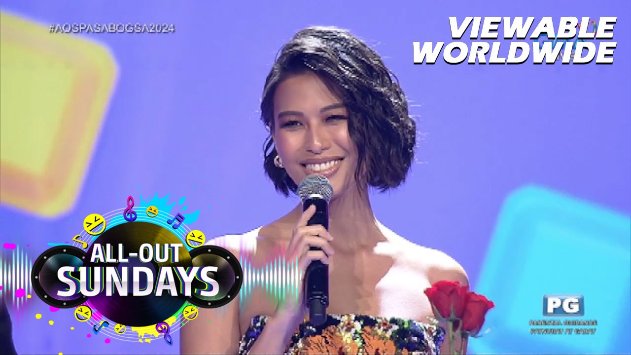 All-Out Sundays: Michelle Dee, aarangkada na sa "Black Rider!"