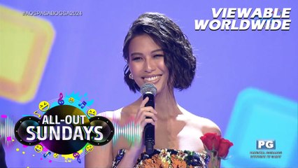 All-Out Sundays: Michelle Dee, aarangkada na sa "Black Rider!"