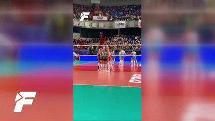 Ebrar Karakurt maçı aldı, Rusya 'Erik Dalı' şarkısıyla inledi