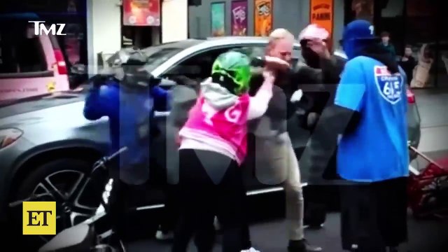 Ian Ziering Explains Biker Brawl on Hollywood Blvd