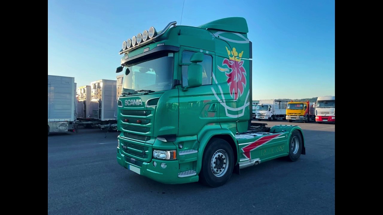 Scania V8 R580 - Tracteur Routier Euro 6