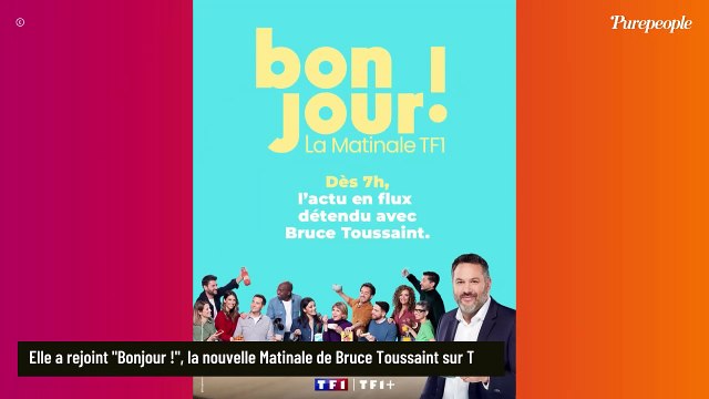 Anaïs Grangerac (Bonjour !) recalée d'une célèbre émission de TF1 avant de rejoindre la matinale, ses révélations