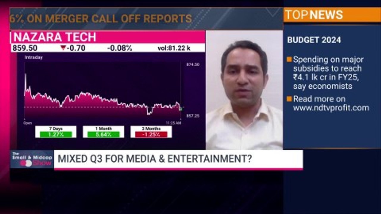 Ask Profit | Zee Enterprises In Focus | NDTV Profit