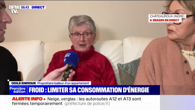 On arrive péniblement à 19°C et ça coûte une fortune : une habitante d'un immeuble de Châteauroux témoigne