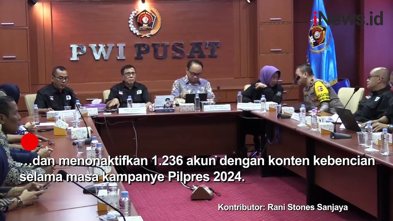 Masa Kampanye Pilpres 2024, Kemenkominfo Hapus Ratusan Berita Hoaks