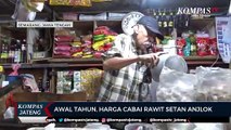Awal Tahun, Harga Cabai Rawit Setan di Pasar Peterongan Semarang Anjlok