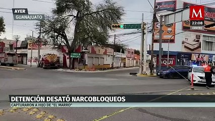 Descargar video: Detención de hijo de 'El Marro' desata ola de violencia en Guanajuato