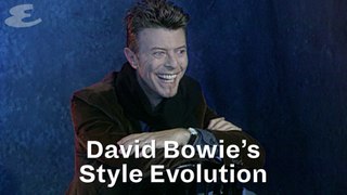 David Bowie's Style Evolution