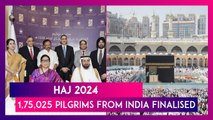 Haj 2024: 1,75,025 Pilgrims From India Finalised For Annual Pilgrimage This Year