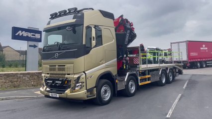VOLVO FH DYCE CARRIERS SPECIAL 50TH ANNIVERSARY TRUCK