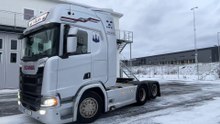 Köp Dragbil Scania R 580A 6X2NB Next Gen på Klaravik