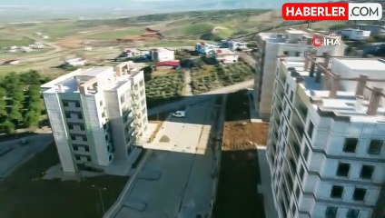 Depremden önce yapılan konutlar depremzedelerin sıcak yuvası oldu