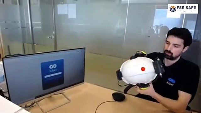 Kiber AR Wearable Kit Helmet and Camera Design