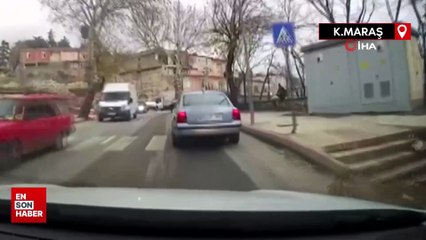 Kahramanmaraş’ta polislerin ‘dur’ ihtarına uymayan sürücü yakalandı